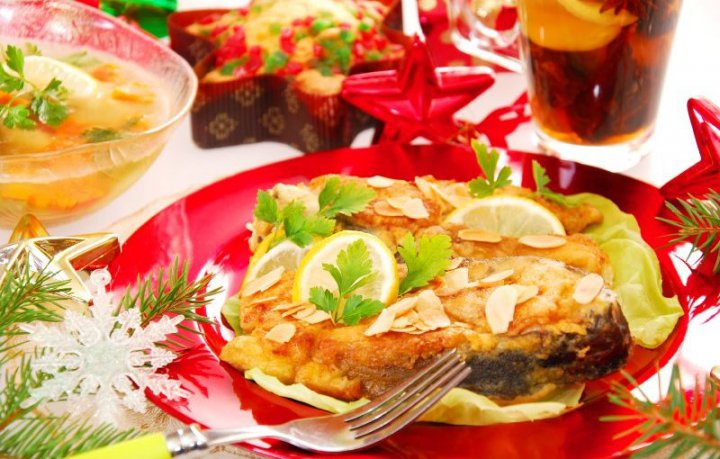 Tradiční vánoční pokrmy z ryb